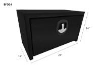 Picture of Phoenix Black Powder Coat Box and Door