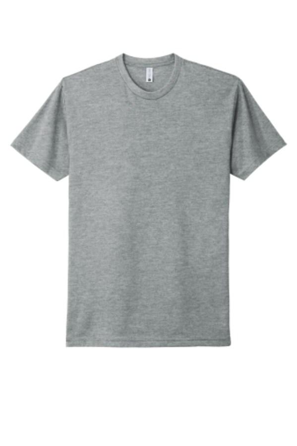 Next Level Apparel Adult CVC Tee Feature Close-up