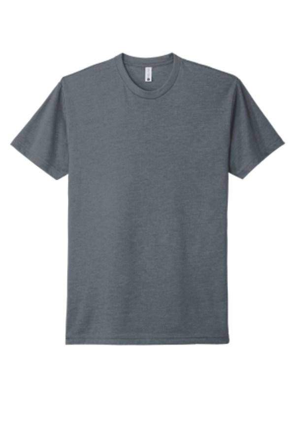 Next Level Apparel Adult CVC Tee Close Up Detail