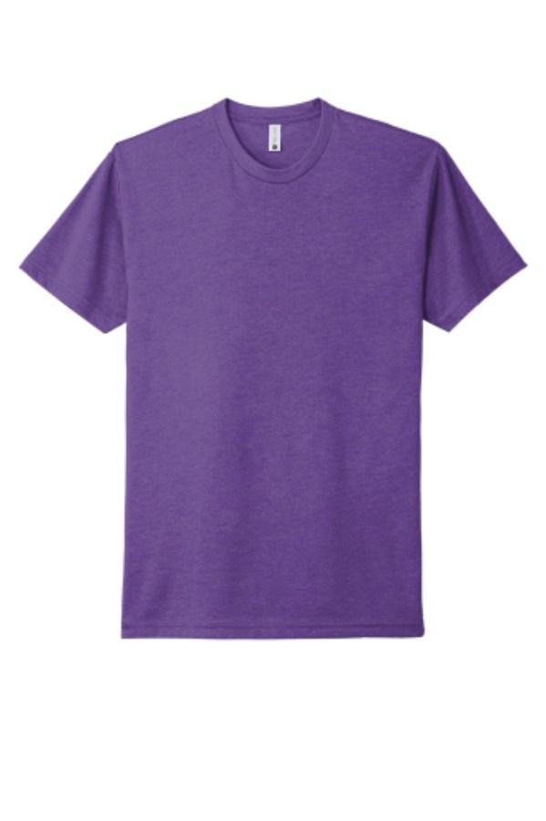 Next Level Apparel Adult CVC Tee Feature Close-up