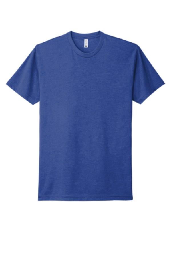 Next Level Apparel Adult CVC Tee Close Up Detail