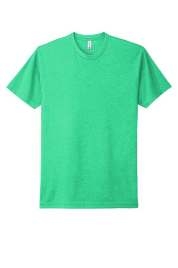 Next Level Apparel Adult CVC Tee Additional Angle