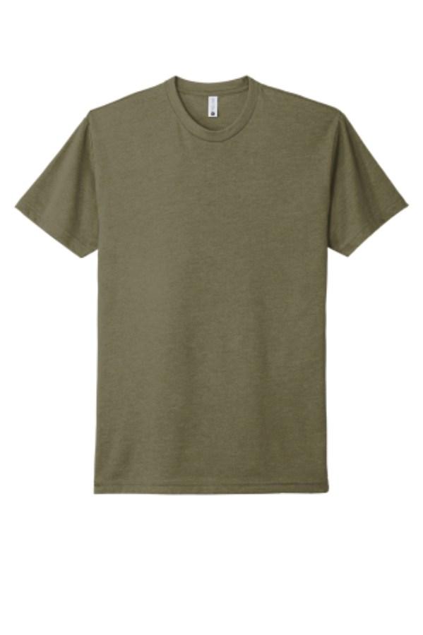 Next Level Apparel Adult CVC Tee Feature Close-up