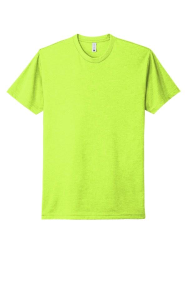 Next Level Apparel Adult CVC Tee Additional Angle
