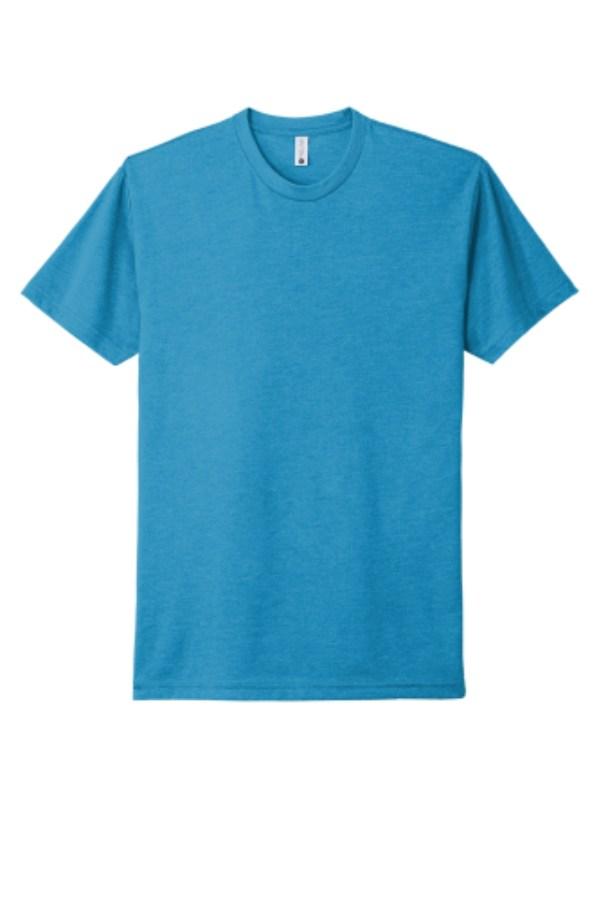 Next Level Apparel Adult CVC Tee Feature Close-up