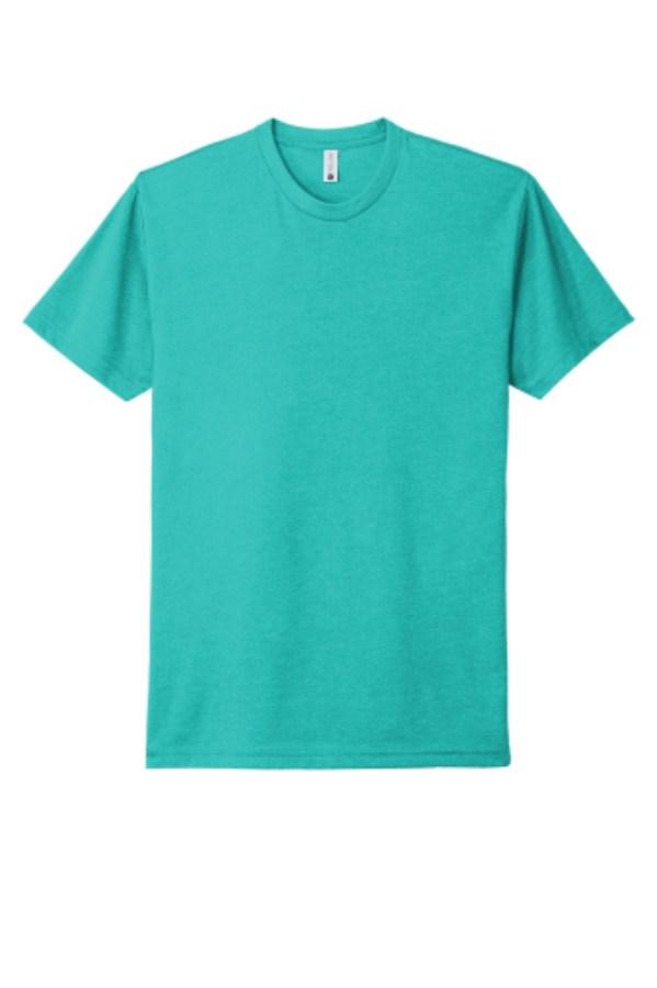 Next Level Apparel Adult CVC Tee Feature Close-up