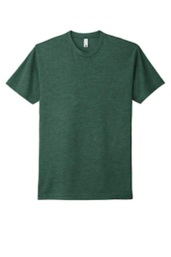 Next Level Apparel Adult CVC Tee Feature Close-up