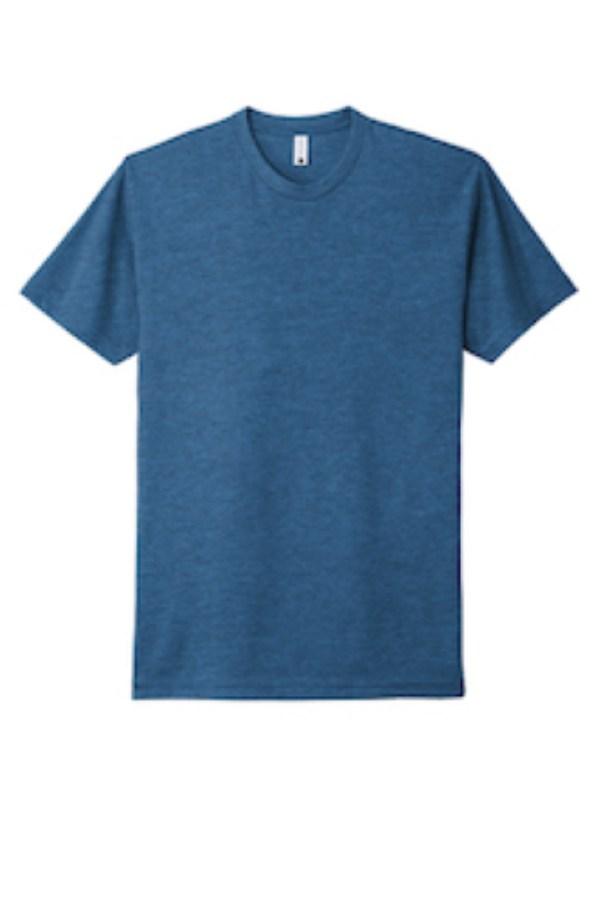 Next Level Apparel Adult CVC Tee Close Up Detail