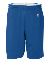 Champion Unisex Cotton Gym Shorts Additional Angle