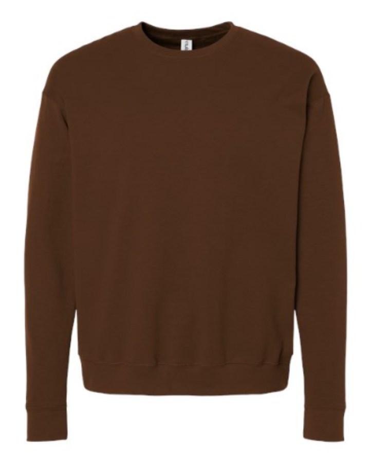 Tultex Unisex Fleece Crewneck Sweatshirt Additional Angle