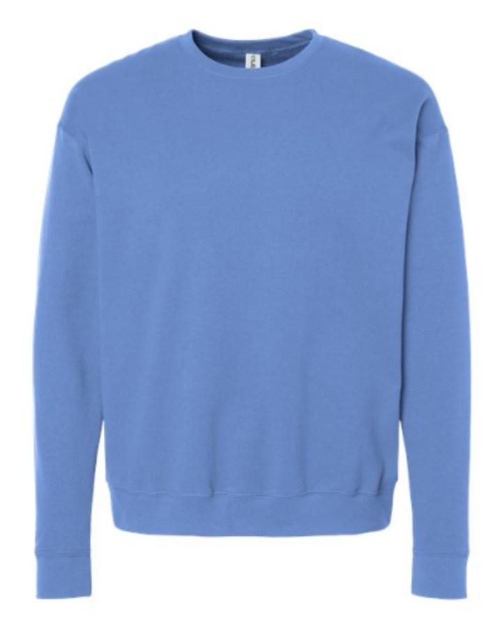 Tultex Unisex Fleece Crewneck Sweatshirt Perspective View