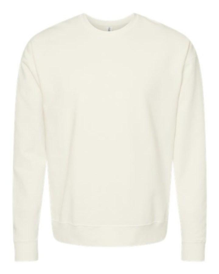 Tultex Unisex Fleece Crewneck Sweatshirt Feature Close-up