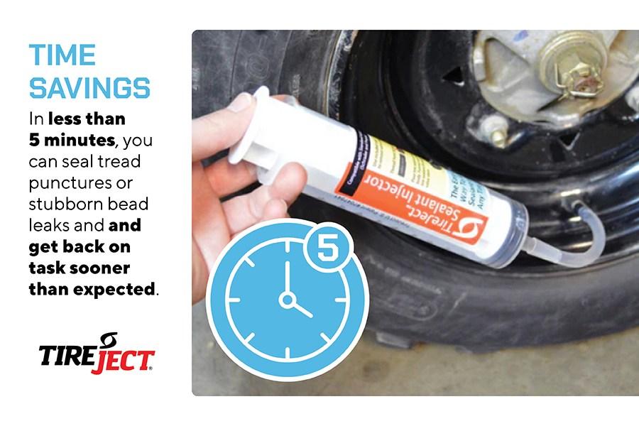 Picture of TireJect Off-Road Tire Sealant 40oz Refill Bottle