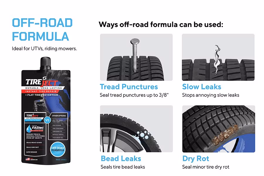 Picture of TireJect Off-Road Tire Sealant Gallon Refill Bottle