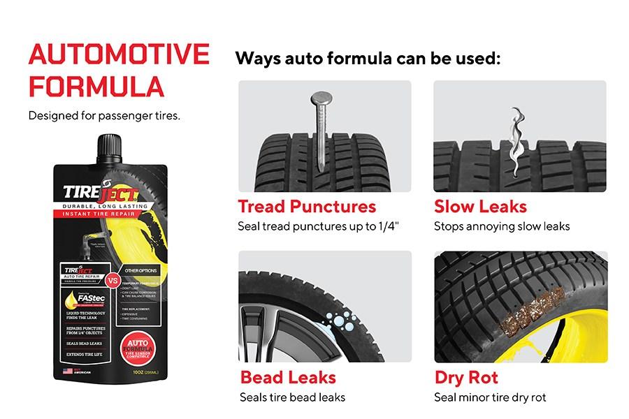 Picture of TireJect Car & Truck Instant Tire Repair Kit