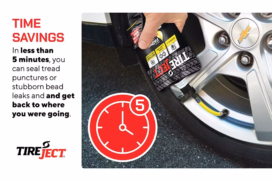 Picture of TireJect Car & Truck Instant Tire Repair Kit