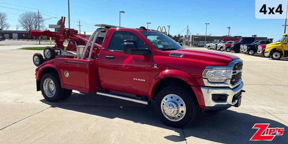 Picture of 2024 Century 312CW-PTSL 8 Ton Wrecker, Dodge Ram 5500HD 4x4, 20473