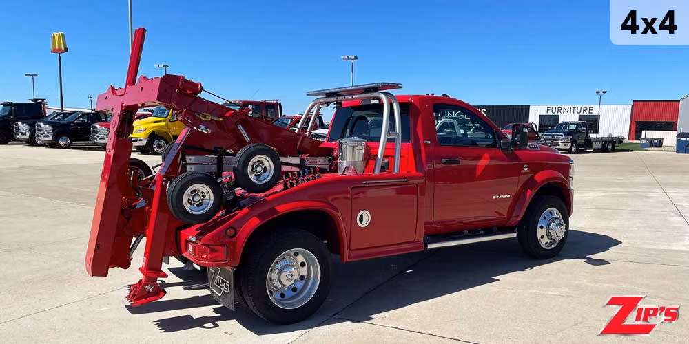 Picture of 2024 Century 312CW-PTSL 8 Ton Wrecker, Dodge Ram 5500HD 4x4, 20473