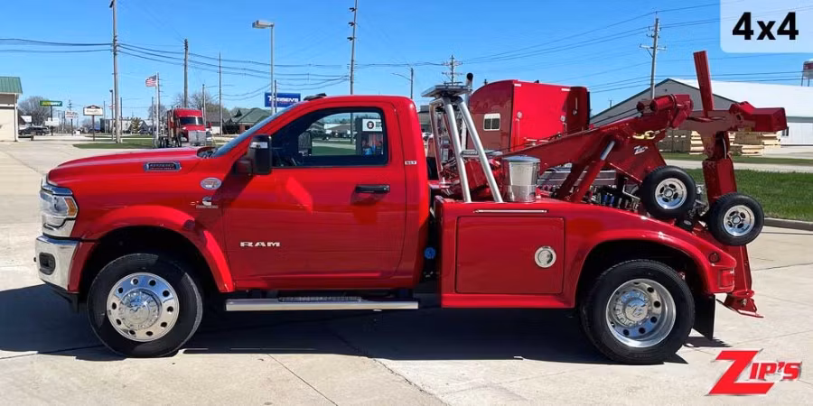 Picture of 2024 Century 312CW-PTSL 8 Ton Wrecker, Dodge Ram 5500HD 4x4, 20473