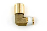Picture of Push-Lock Air Brake Fitting, Swivel 90 Deg. 1/2x3/8