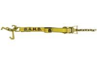 Picture of B/A Products Tie-Down Assembly with Mini J, R, and T Hooks and Wide Handled Ratchets with Chains