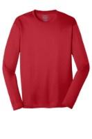 Port & Company Long Sleeve Performance T-Shirt Alternate View