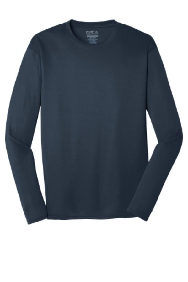 Port & Company Long Sleeve Performance T-Shirt Additional view