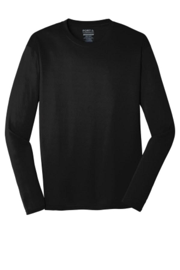 Port & Company Long Sleeve Performance T-Shirt Alternate View