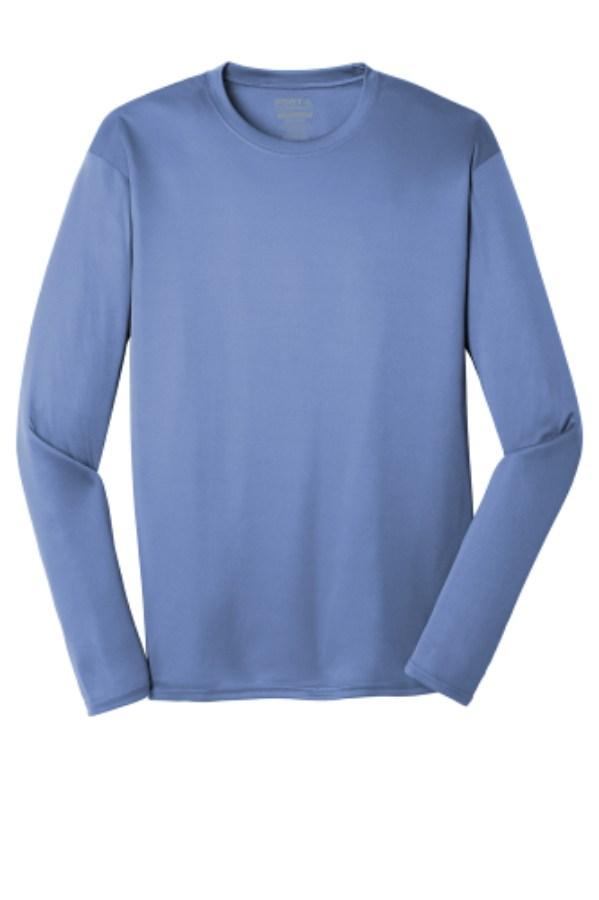 Port & Company Long Sleeve Performance T-Shirt Alternate View