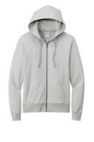 Allmade Unisex Organic French Terry Full-Zip Hoodie Additional Angle