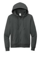 Allmade Unisex Organic French Terry Full-Zip Hoodie Alternate View