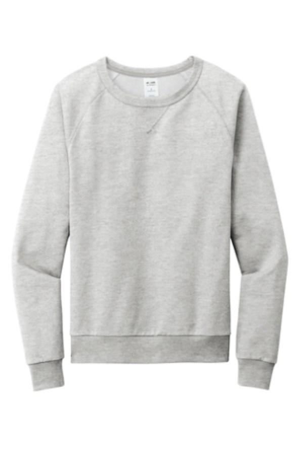 Allmade Unisex Organic French Terry Crewneck Sweatshirt Additional view