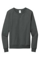 Allmade Unisex Organic French Terry Crewneck Sweatshirt Additional Angle