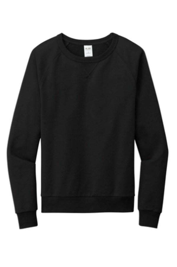 Allmade Unisex Organic French Terry Crewneck Sweatshirt Alternate View