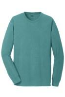 Port & Co Beach Wash Garment-Dyed Long Sleeve Tee Additional Angle