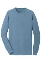 Port & Co Beach Wash Garment-Dyed Long Sleeve Tee Additional view