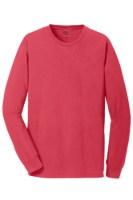 Port & Co Beach Wash Garment-Dyed Long Sleeve Tee Additional Angle