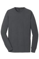 Port & Co Beach Wash Garment-Dyed Long Sleeve Tee Additional view