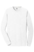 Port & Co Beach Wash Garment-Dyed Long Sleeve Tee Alternate View