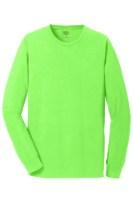 Port & Co Beach Wash Garment-Dyed Long Sleeve Tee Additional view