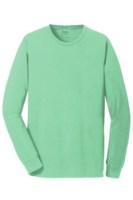 Picture of Port & Co Beach Wash Garment-Dyed Long Sleeve Tee