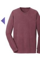 Port & Co Beach Wash Garment-Dyed Long Sleeve Tee Additional view