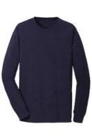 Port & Co Beach Wash Garment-Dyed Long Sleeve Tee Additional Angle