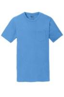 Port & Co Beach Wash Garment-Dyed Pocket Tee