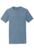 Port & Co Beach Wash Garment-Dyed Pocket Tee Additional view