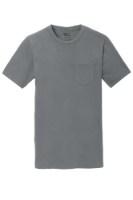 Port & Co Beach Wash Garment-Dyed Pocket Tee Additional Angle