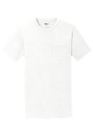 Port & Co Beach Wash Garment-Dyed Pocket Tee Alternate View
