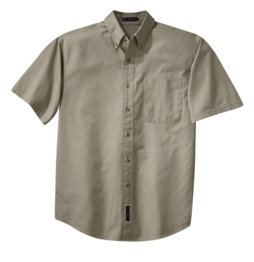 Port Authority Short Sleeve Twill Shirt Additional view