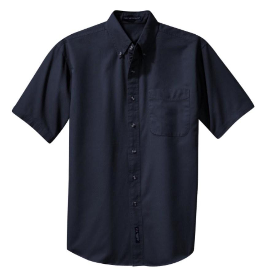 Port Authority Short Sleeve Twill Shirt Additional Angle