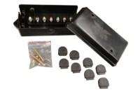 Picture of Miller Junction Box Gray 6 Pole